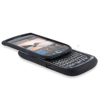 5x Hard Case Cover+Privacy Film For Blackberry 9800  
