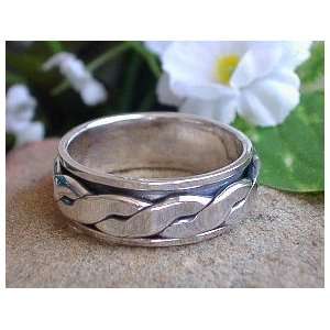   INFINITY Prayer Spin Band Ring Size 7(Sizes 7,8,9,10,11,12) Jewelry
