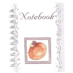   Ladies Hat Hardcover Sprial Bound Mini Lined Notebook