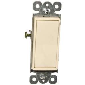  Decorator Switches Almond 3 Way 15A 120/277V