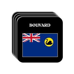  Western Australia   BOUVARD Set of 4 Mini Mousepad 