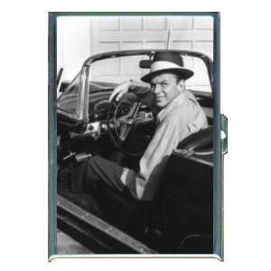  Frank Sinatra in Car w/ Fedora ID Holder, Cigarette Case 