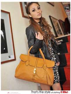 Stars Lady Hobo PU Leather Handbag Cluth Shoulder Bag  