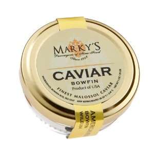 Markys American Black Caviar, Bowfin   1 oz  Grocery 