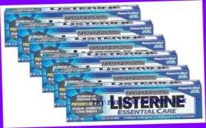 Listerine Tartar Control Essential Care Mint Gel  