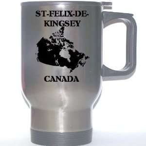  Canada   ST FELIX DE KINGSEY Stainless Steel Mug 