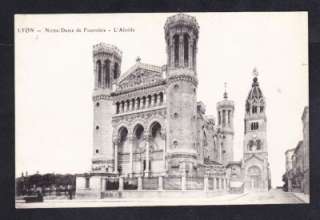 Postales LYON Notre Dame de Fourviere   LAbside (133) de Francia