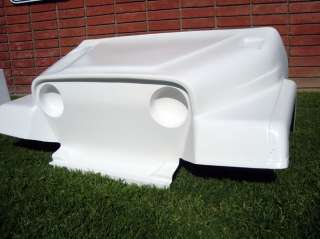 FRONT AND REAR BODY COWLS JEEP CUSTOM FOR CLUB CAR DS GOLF CART 