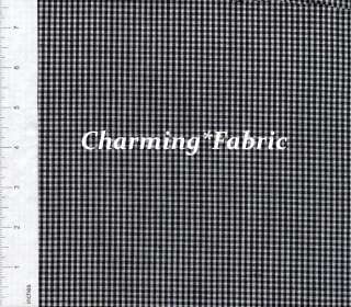 fabric details designer vit a gingham line black and white gingham 