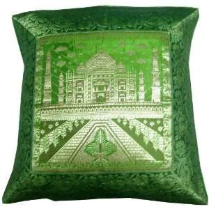  Indian Pillow Covers Silk   Ethnic India Decor