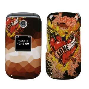   Samsung SGH T139 T Mobile   Love Tattoo Cell Phones & Accessories