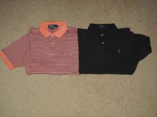   Shirt, Lot of 5 (Small) mixed long / short sleeve w/ blemishes  