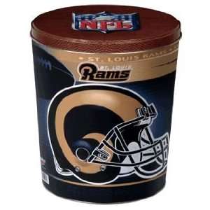  NFL St Louis Rams 3 Gallon Tin