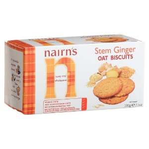 Nairns Stem Ginger Oat Biscuits Grocery & Gourmet Food