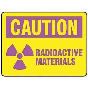 BRADY 20332LS Label, Radioactive Material, 20 PK  