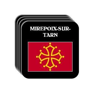  Midi Pyrenees   MIREPOIX SUR TARN Set of 4 Mini Mousepad 