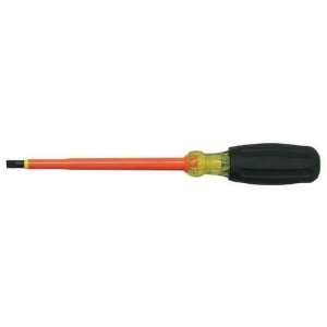   Grip Insulated Screwdrivers Ins Slotted Screwdriver,