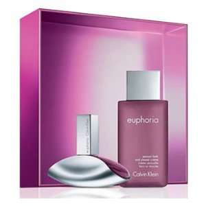  Euphoria for Women Gift Set   1.7 oz EDP Spray + 6.8 oz 