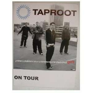  Taproot Promo Poster Tap Root 