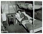 PHOTO JULIA CHILD OSS BUNK BED KANDY, CEYLON 1944
