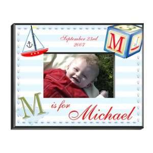  Personalized Sailor Frame Baby