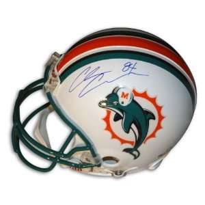    Details Miami Dolphins, Authentic Riddell Helmet 