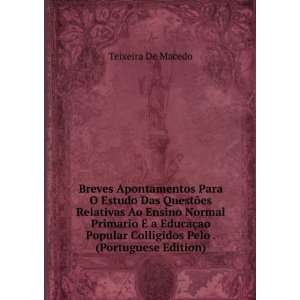   Pelo . (Portuguese Edition) Teixeira De Macedo  Books