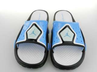 NIKE CAMP SLIDE 3 NEW Mens UNC Carolina Blue Sandals Slides Shoes Size 