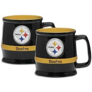  Steelers Encore Sculpted Tankards