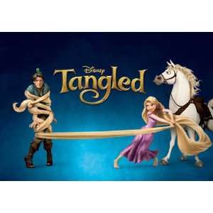  Tangled Poster Movie Style K (11 x 17 Inches   28cm x 44cm 