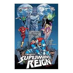 Graphic Novels Tangent Supermans Reign Vol. 1 (TPB 