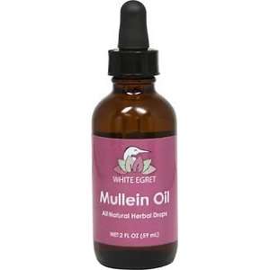  Mullein Oil Herbal Ear Drops 2 oz Liquid