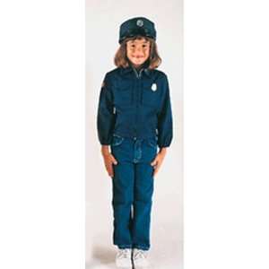  3 Pack CHILDRENS FACTORY POLICE OFFICER COSTUME 