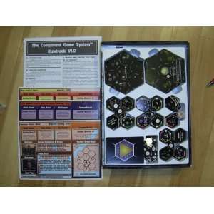   Babylon 5 Component Game System 2258 Core Set Limited Edition Toys