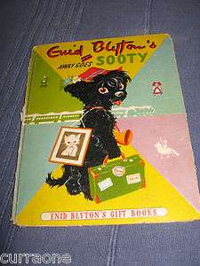Enid Blyton AWAY GOES SOOTY HC 1954 Pierre Probst illustrator  