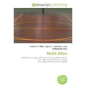  Malik Allen (9786132834492) Books