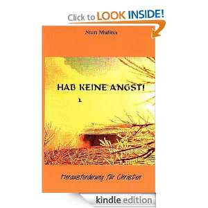   keine Angst (German Edition) Stan Malina  Kindle Store