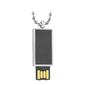  Inox Original USB Pendant with Hidden 2GB Memory Card 