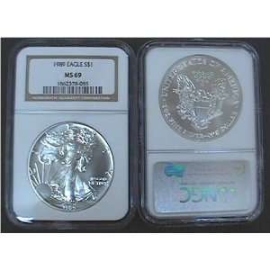  1990 $50 Gold American Eagle Coin 1 Ounce 