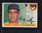 1955 Topps #45 Hank Sauer EX C84789