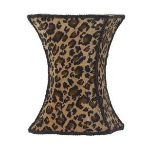  Leopard Hourglass Medium Lamp Shade