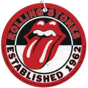 Rolling Stones   Established 1962 Air Freshener