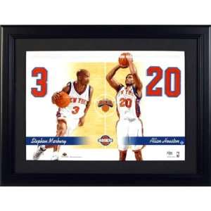 NBA Knicks Stephon Marbury #3 & Allan Houston #20 Jersey No 