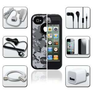   Car Charger Earphone for Apple iPhone 4 4G 4S Cell Phones