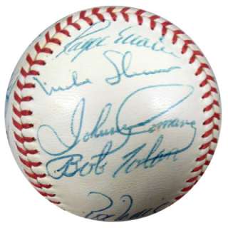 1968 St. Louis Cardinals (18 Signatures) Autographed NL Baseball Roger 