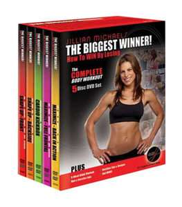 Jillian Michaels   Complete Body Workout DVD, 2005, 5 Disc Set  