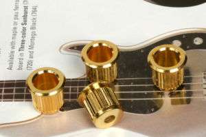   Fender American Series Bass Gold Body String Ferrules 0049763049