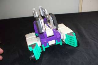scarce vintage original 1980s g1 transformers Six Shot Complete with 
