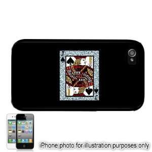  Jack of Spades Poker Card Photo Apple iPhone 4 4S Case 