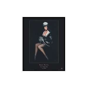 Bettie Page Poster Maid Bettie By Olivia